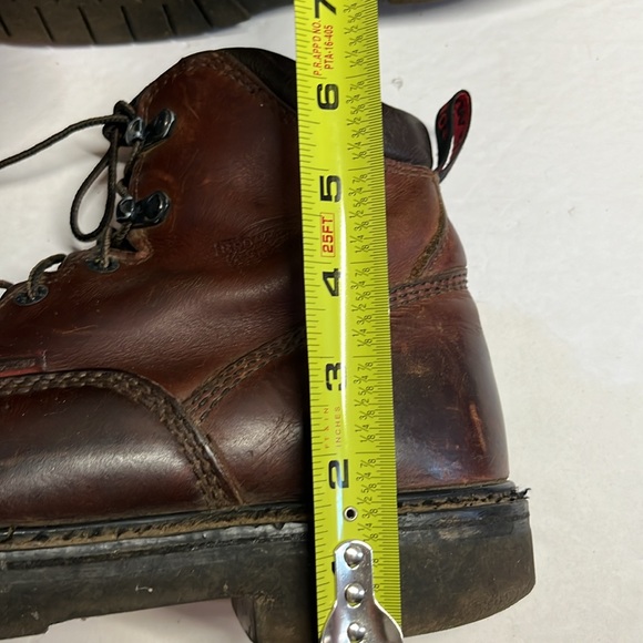 Red Wings Sz 8 1/2D Mens Boot - Picture 8 of 9